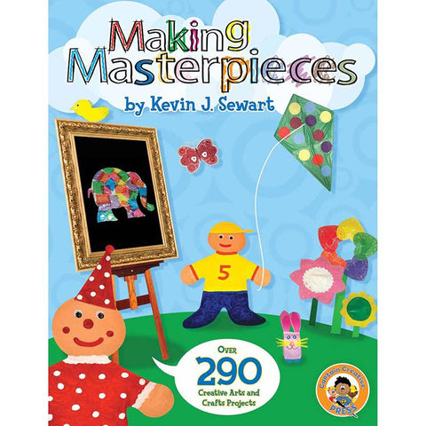 MAKING MASTERPIECES BOOK ONLY