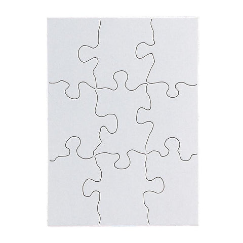 COMPOZ A PUZZLE 4X5.5IN RECT 9PC