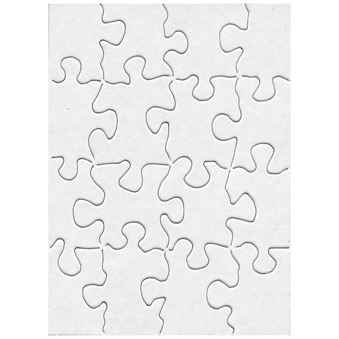 COMPOZ A PUZZLE 4X5.5IN RECT 16PC