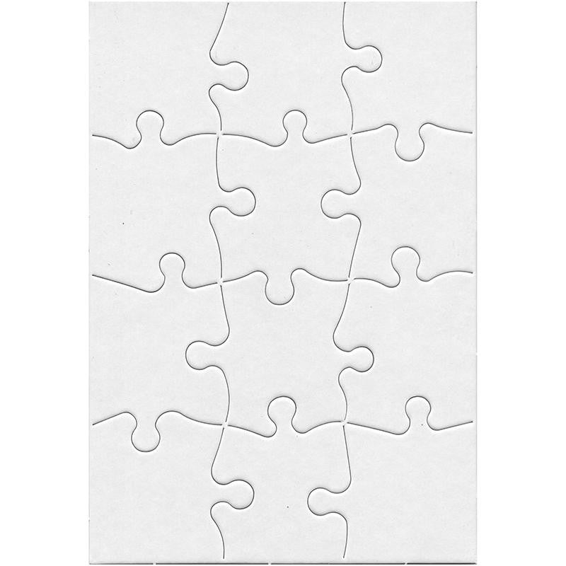 COMPOZ A PUZZLE 5.5X8IN RECT 12PC