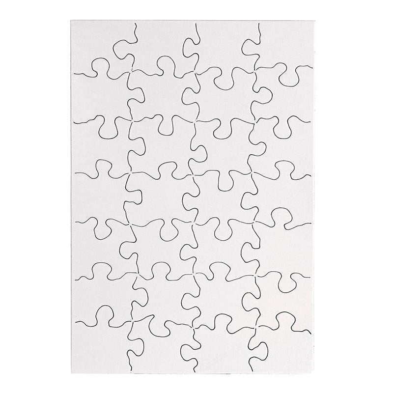 COMPOZ A PUZZLE 5.5X8IN RECT 28PC