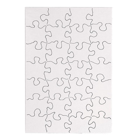 COMPOZ A PUZZLE 5.5X8IN RECT 28PC