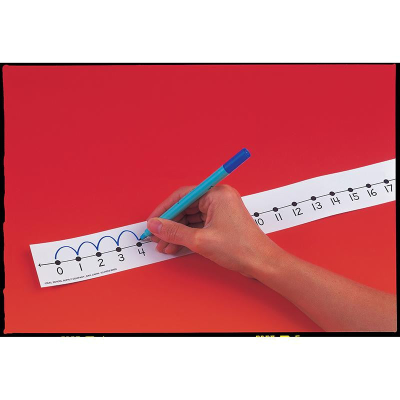 NUMBER LINE STUDENT W-O 12-PK