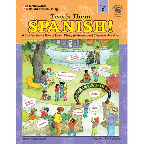 TEACH THEM SPANISH KINDERGARTEN