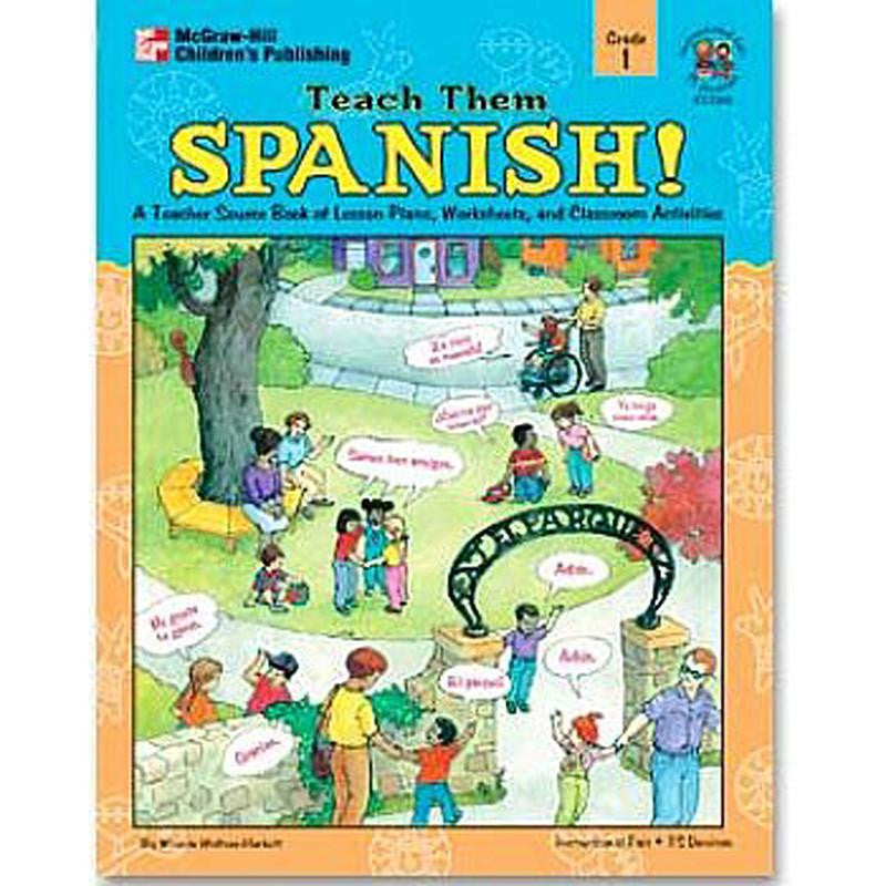 TEACH THEM SPANISH GR 1