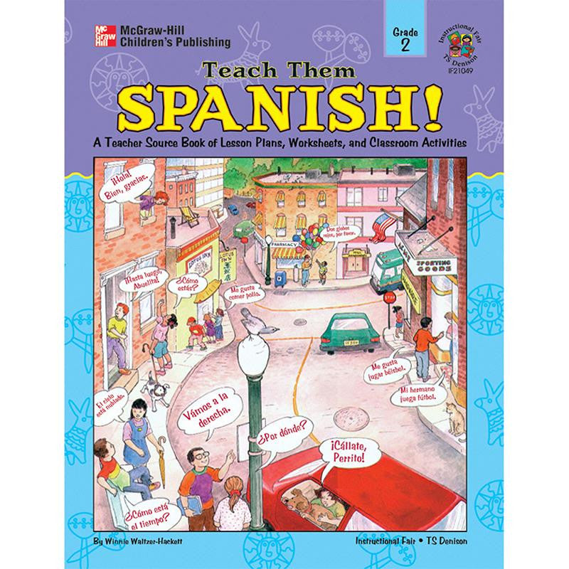 TEACH THEM SPANISH GR 2