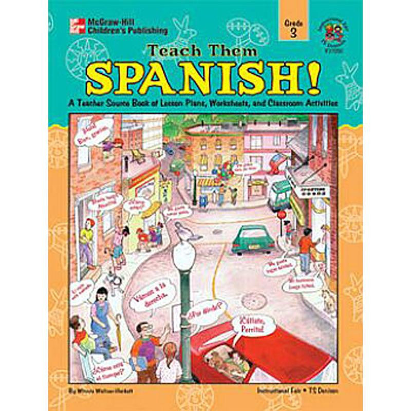 TEACH THEM SPANISH GR 3