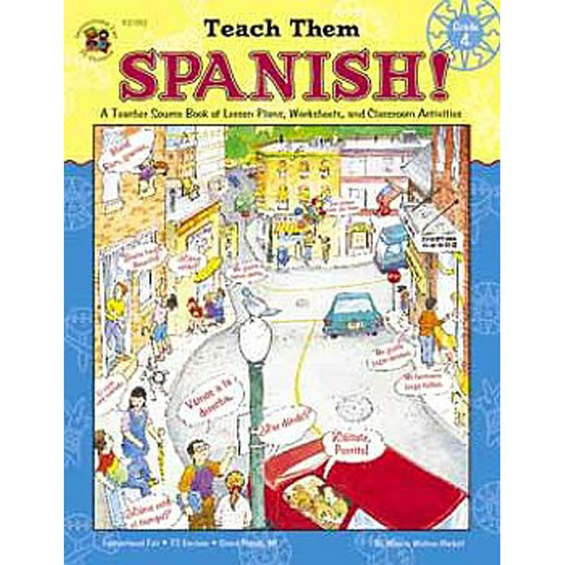 TEACH THEM SPANISH GR 4