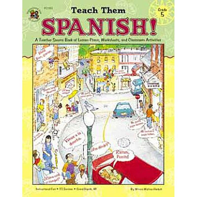 TEACH THEM SPANISH GR 5