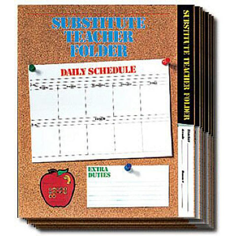 SUBSTITUTE FOLDER ELEM CORK 24-PK