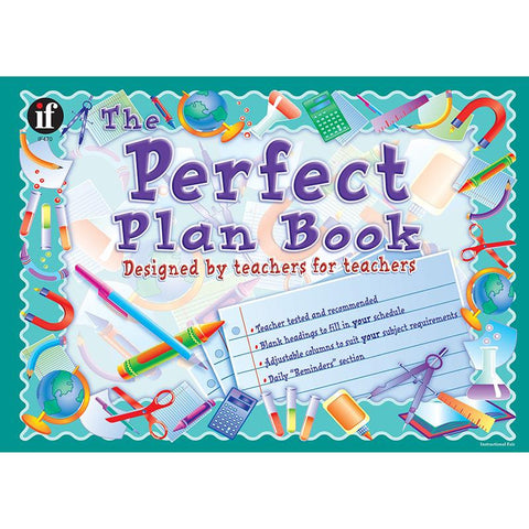 THE PERFECT PLAN BOOK GR K & UP