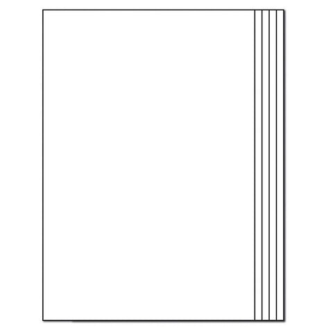 BLANK BOOK RECTANGLE 12-PK 16 PGS