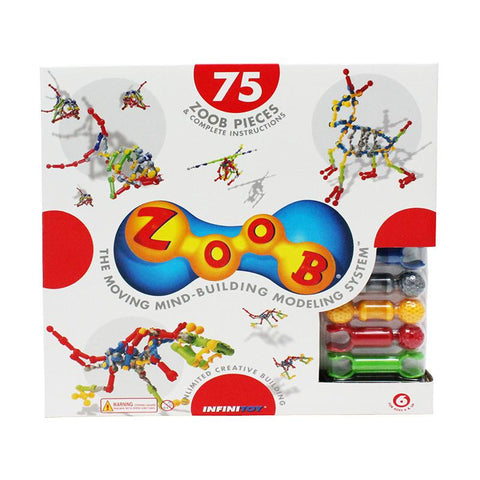 ZOOB CONSTRUCTION SET 75 PCS