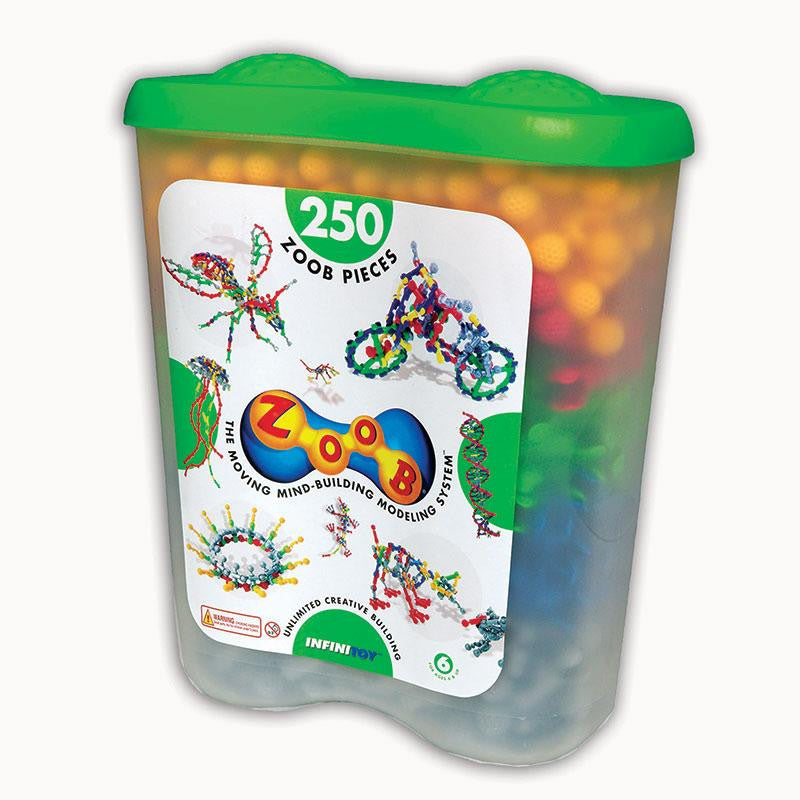 ZOOB CONSTRUCTION SET 250 PIECES