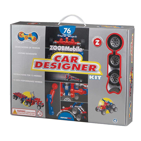 ZOOB CAR DESIGNER SET