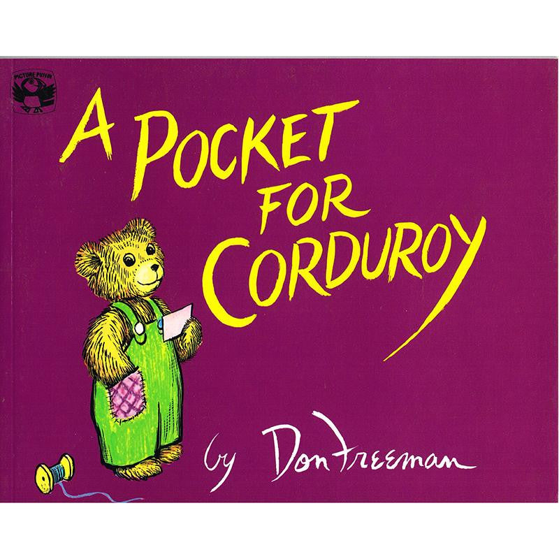 A POCKET FOR CORDUROY