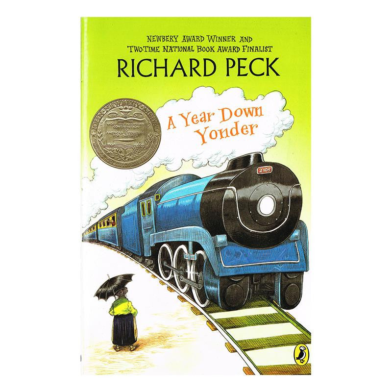 A YEAR DOWN YONDER PAPERBACK