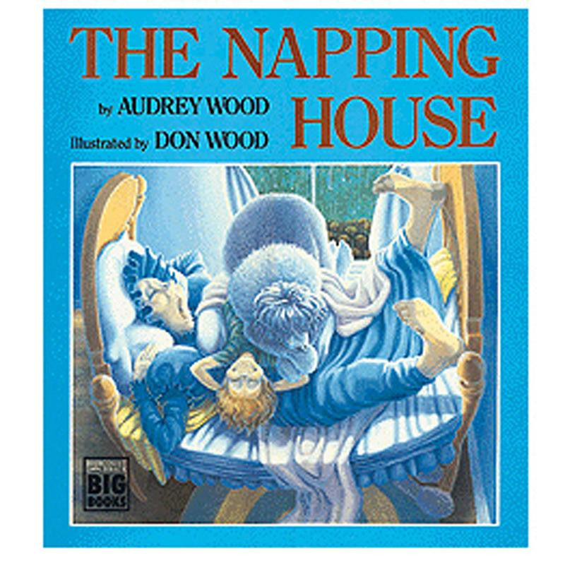 BOARD BOOK THE NAPPING HOUSE