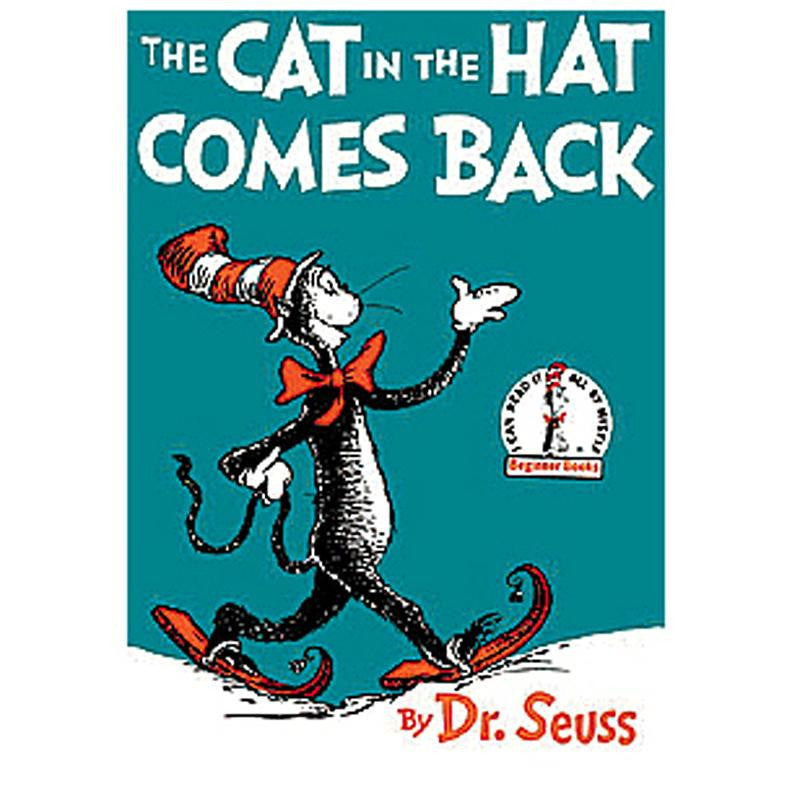 THE CAT IN THE HAT COMES BACK