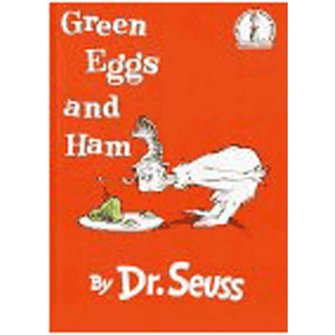 GREEN EGGS AND HAM HARDCOVER