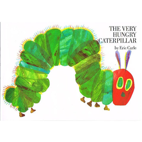 VERY HUNGRY CATERPILLAR HC