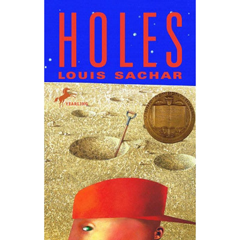 HOLES PAPERBACK