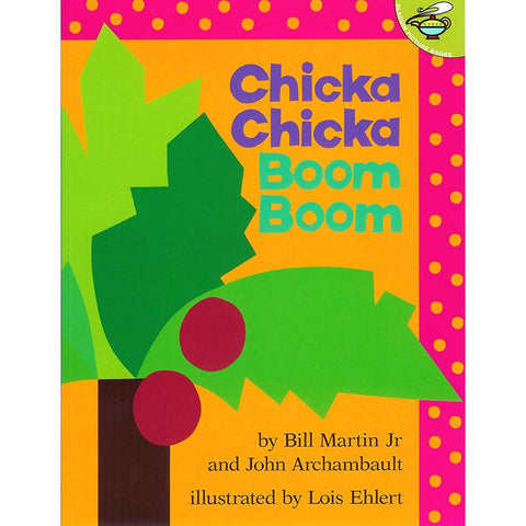 CHICKA CHICKA BOOM BOOM PAPERBACK