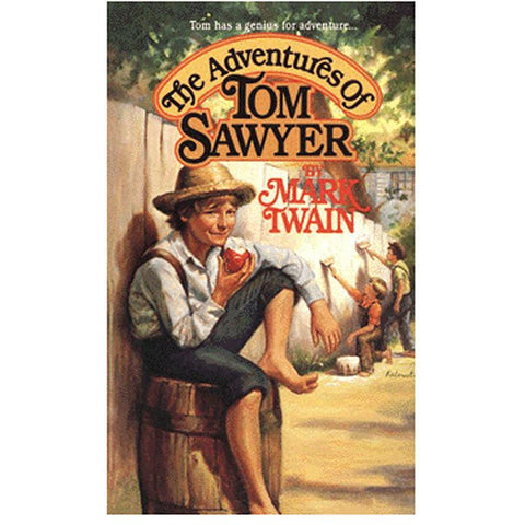 THE ADVENTURES OF TOM SAWYER