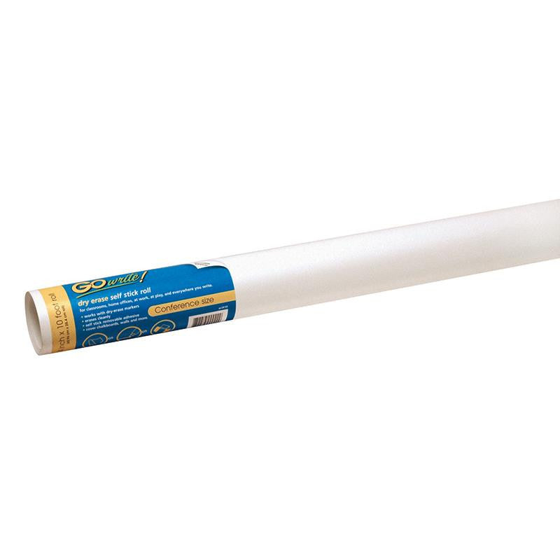 GO WRITE DRY ERASE ROLL 24IN X 10FT