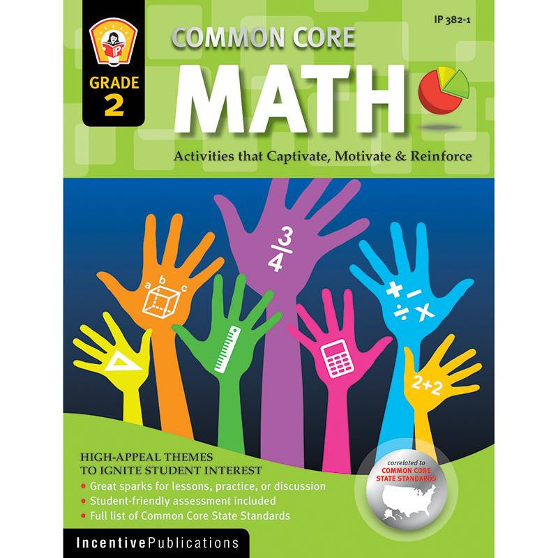 MATH GR 2 COMMON CORE REINFORCEMENT