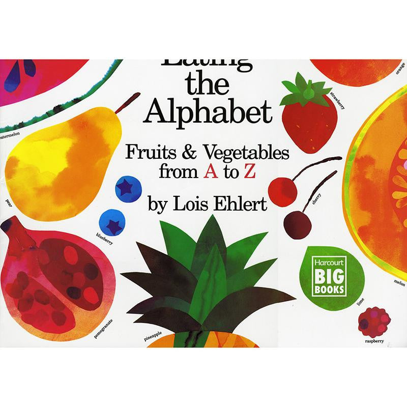 EATING THE ALPHABET BIG BOOK