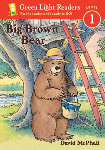 GREEN LIGHT READERS BIG BROWN BEAR