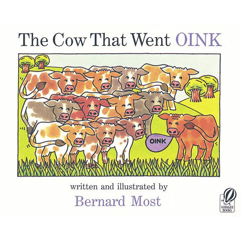 THE COW THAT WENT OINK BIG BOOK