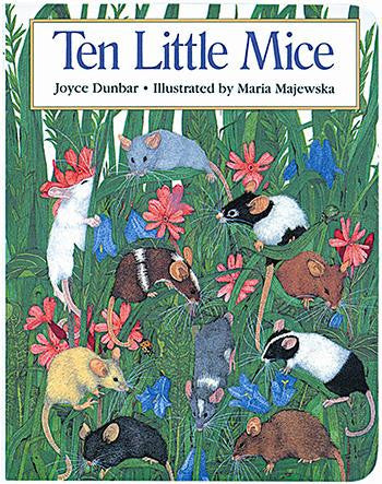 TEN LITTLE MICE BIG BOOK