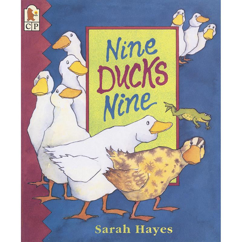 NINE DUCKS NINE BIG BOOK