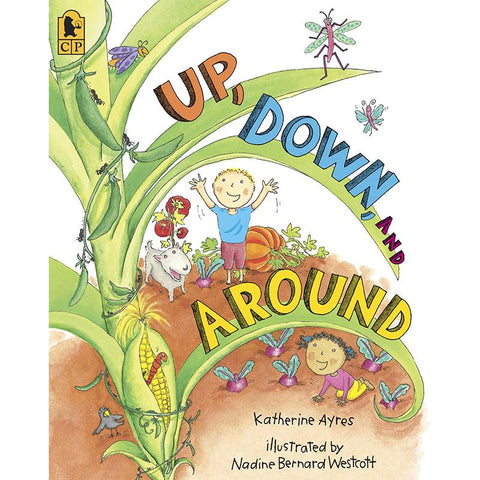 UP DOWN AND AROUND BIG BOOK