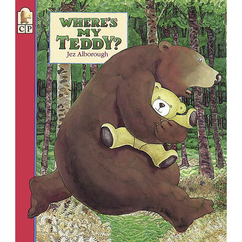 WHERES MY TEDDY BIG BOOK