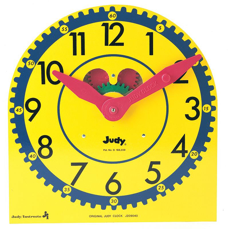 ORIGINAL JUDY CLOCK 12-3-4 X 13-1-2