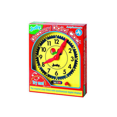 JUDY DISCOVERY DIGITAL CLOCK