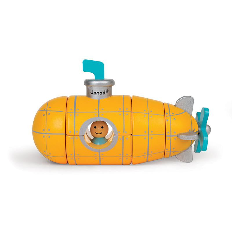 MAGNETIC VEHICLES SUBMARINE