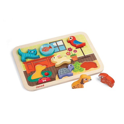 PETS CHUNKY PUZZLE