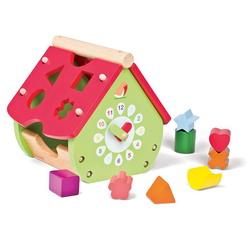 GARDEN HOUSE SHAPE SORTER