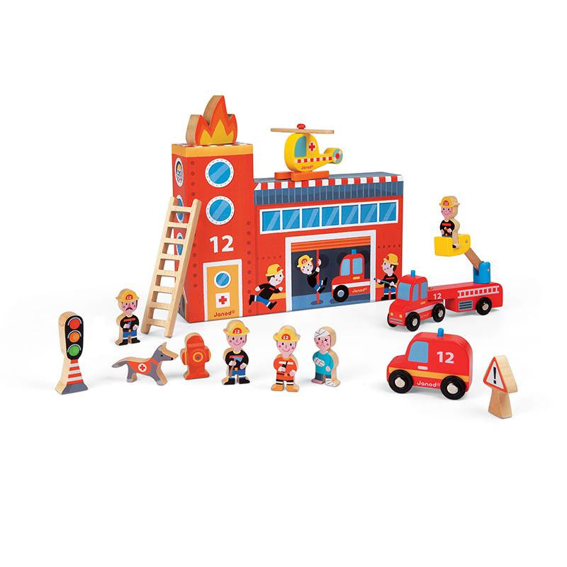 FIREHOUSE STORY BOX