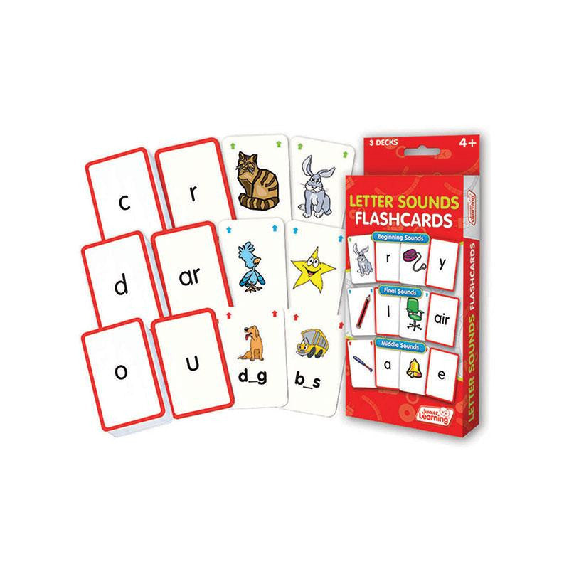 LETTER SOUNDS FLASH CARDS