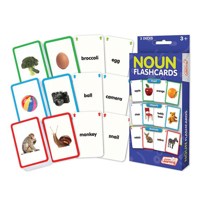 NOUNS FLASH CARDS