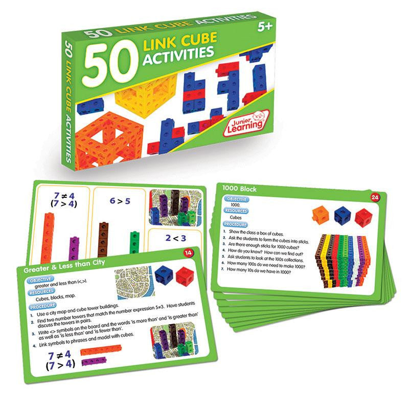 50 LINK CUBE ACTIVITIES