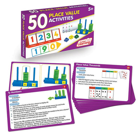 50 PLACE VALUE ACTIVITIES