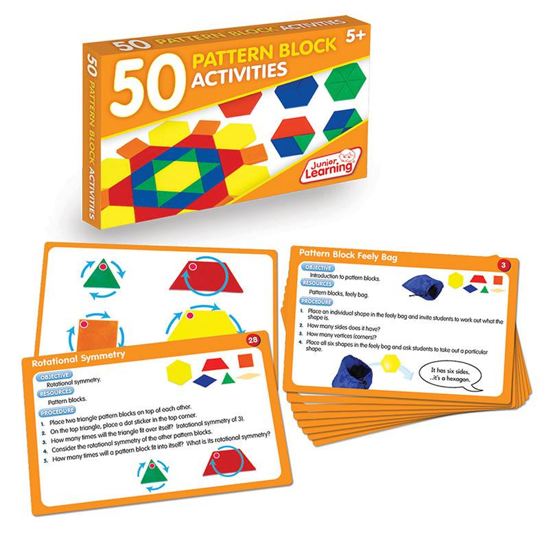 50 PATTERN BLOCK ACTIVITIES