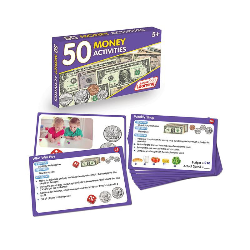 50 MONEY ACTIVITIES