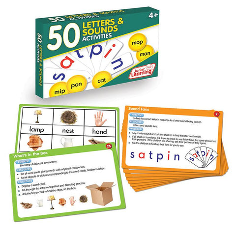 LANG ARTS ACTIVITY CARDS LETTERS